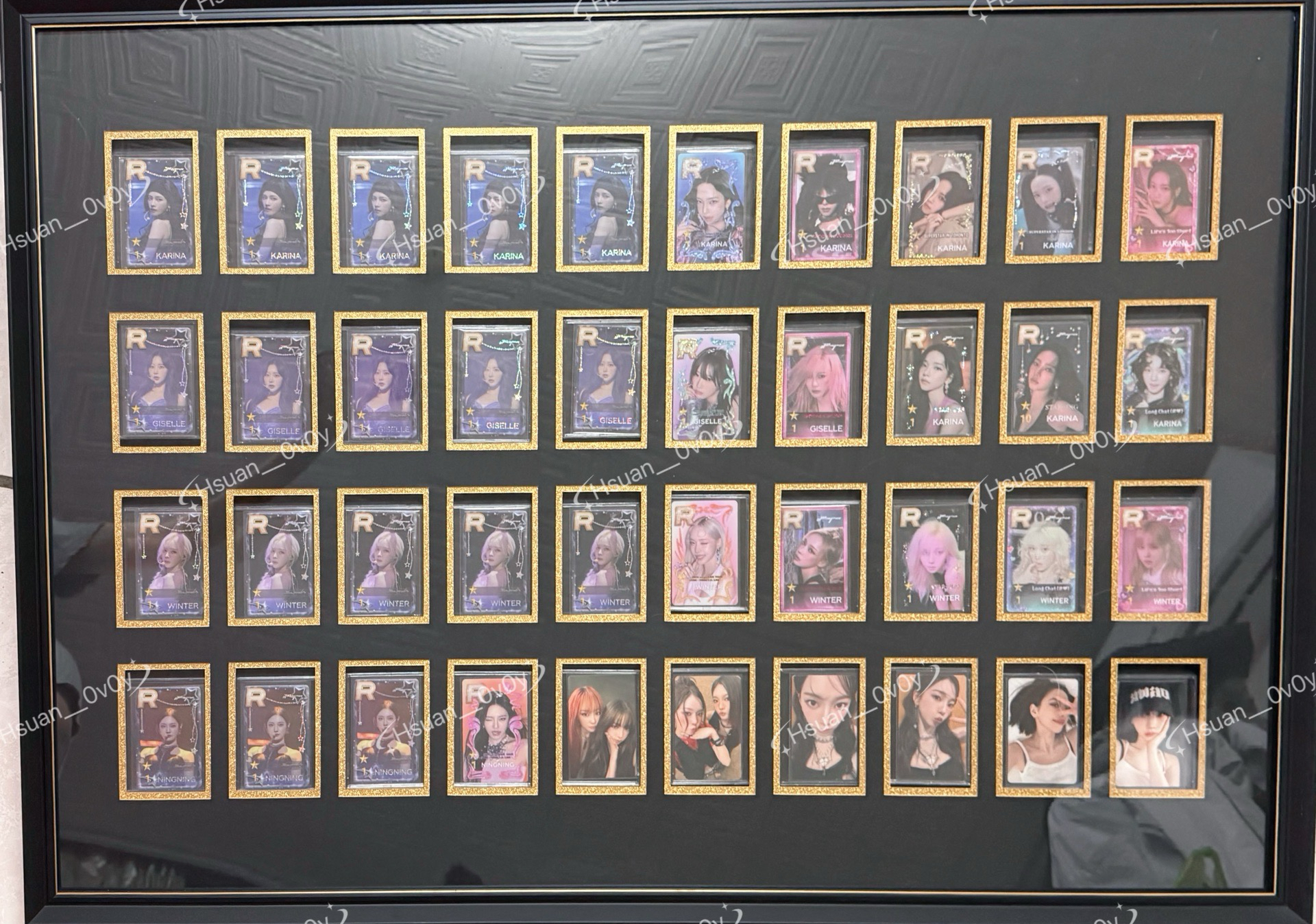 二巡遊戲卡 一套四張