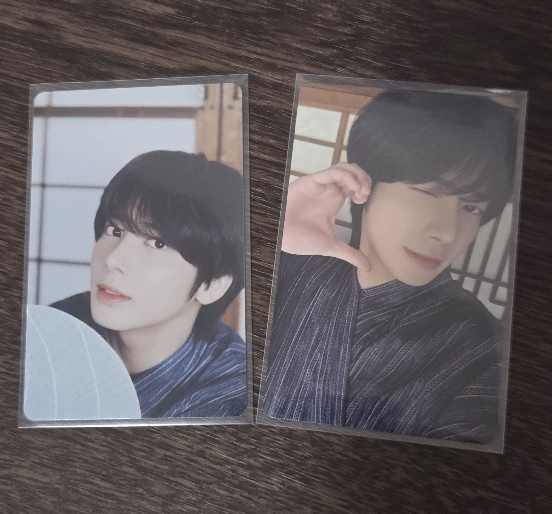 顯咪 夏日小卡 兩張一組