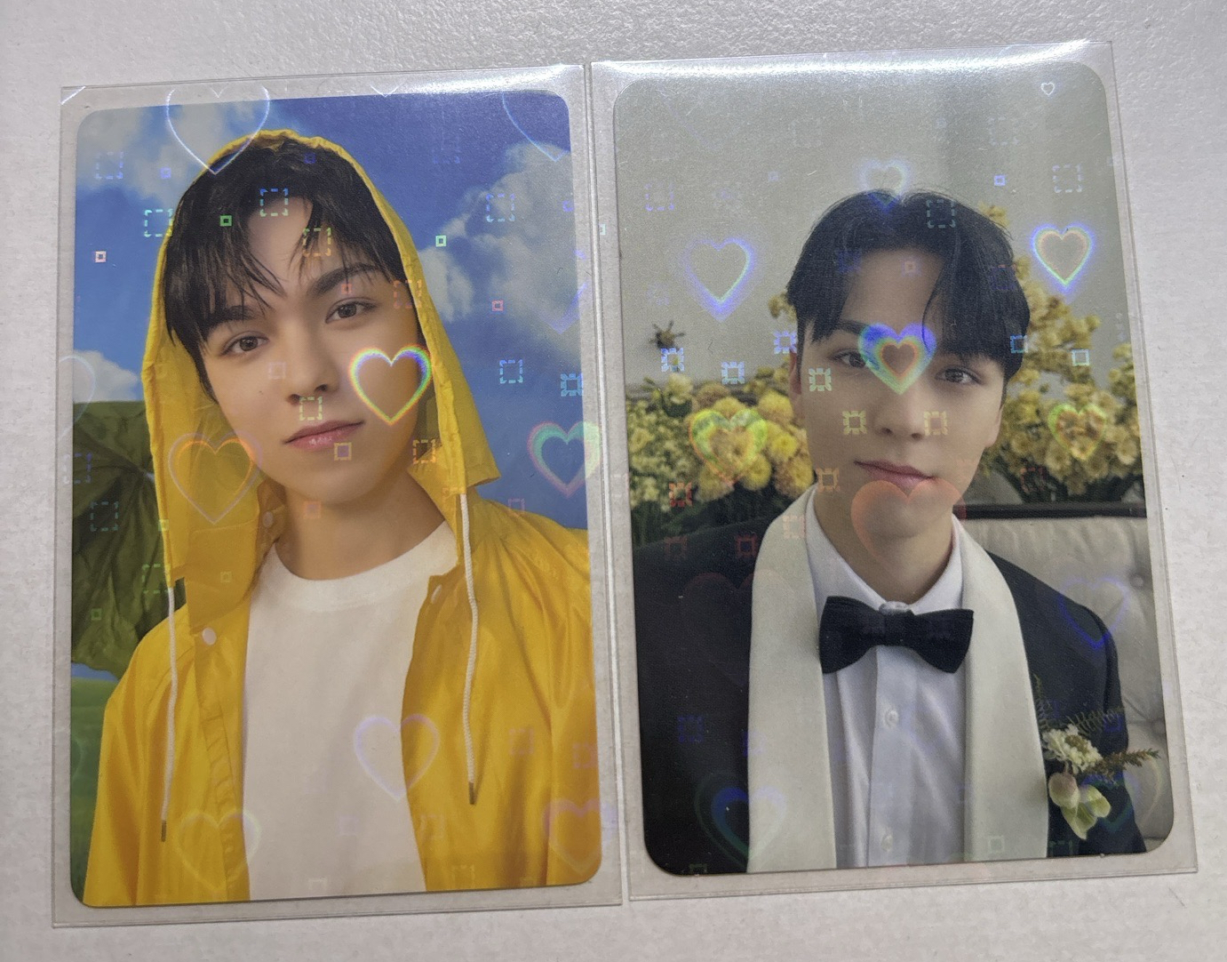 SEVENTEEN VERNON小卡