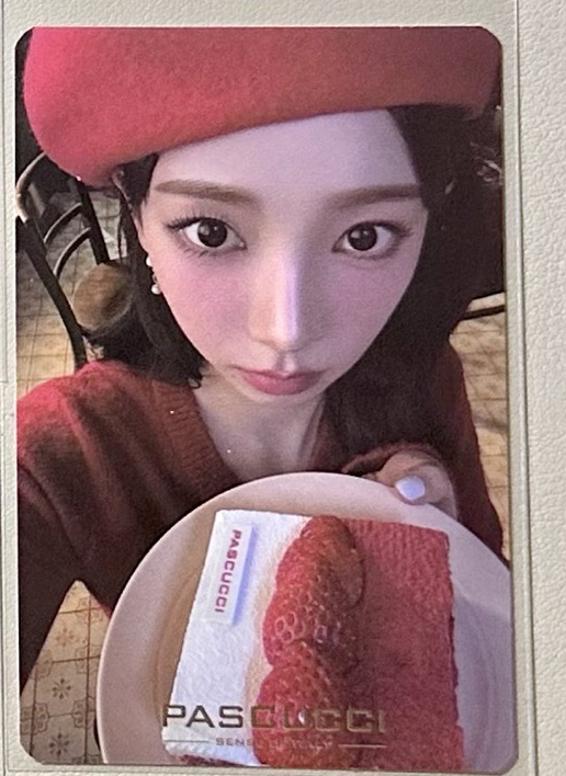 Karina pascucci 代言卡 蛋糕卡