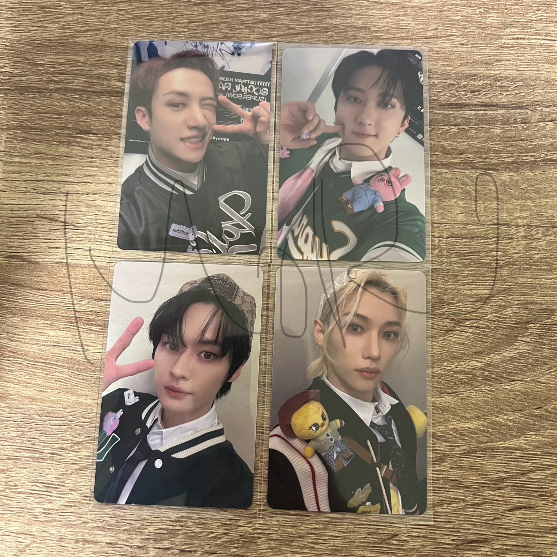 Stray kids 日本 蛋巡 DVD 塔店 特典 小卡 tower records