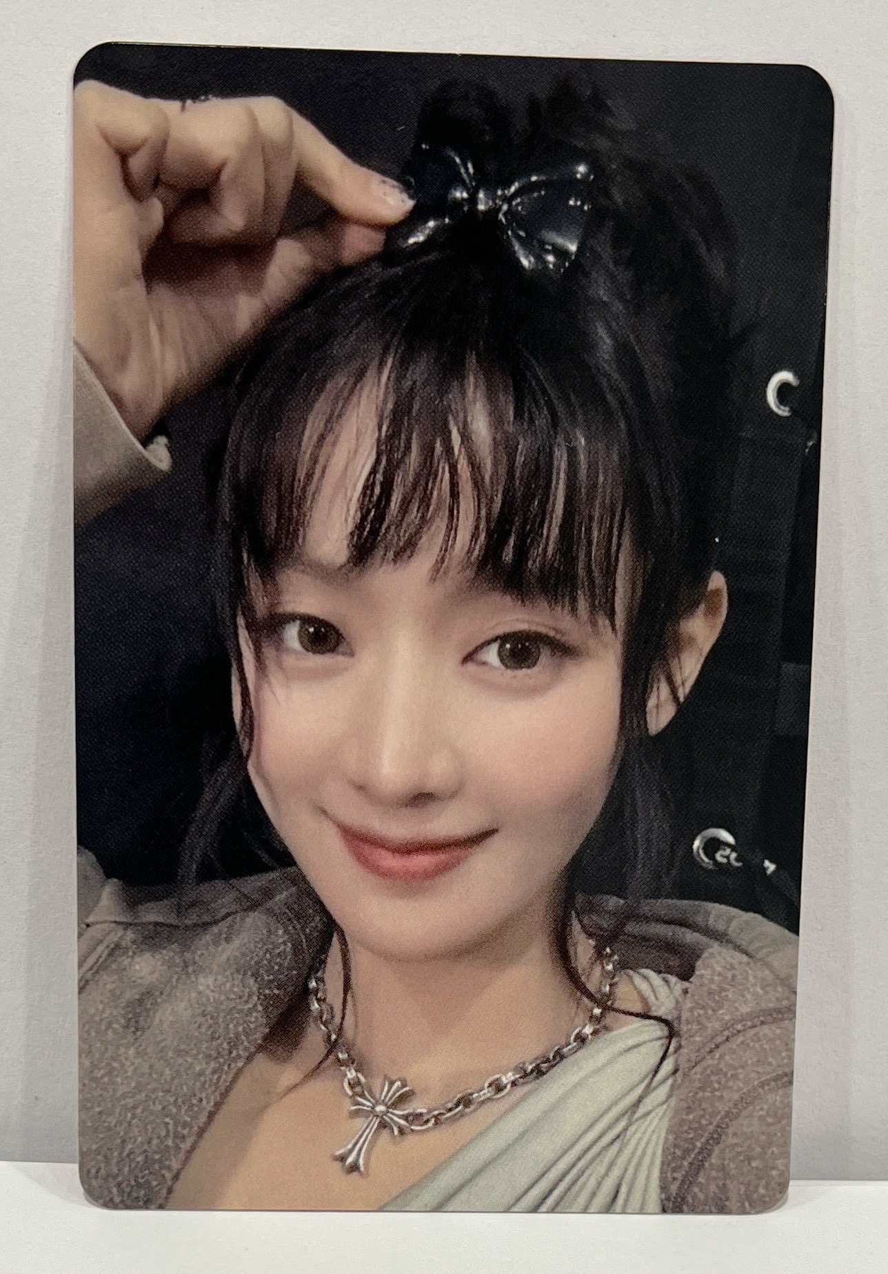 快閃店滿額卡-米妮（拿蝴蝶結）