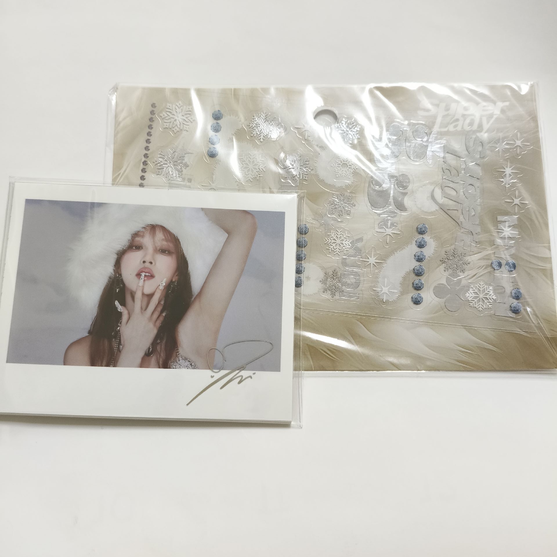 Super Lady快閃拍立得 貼紙