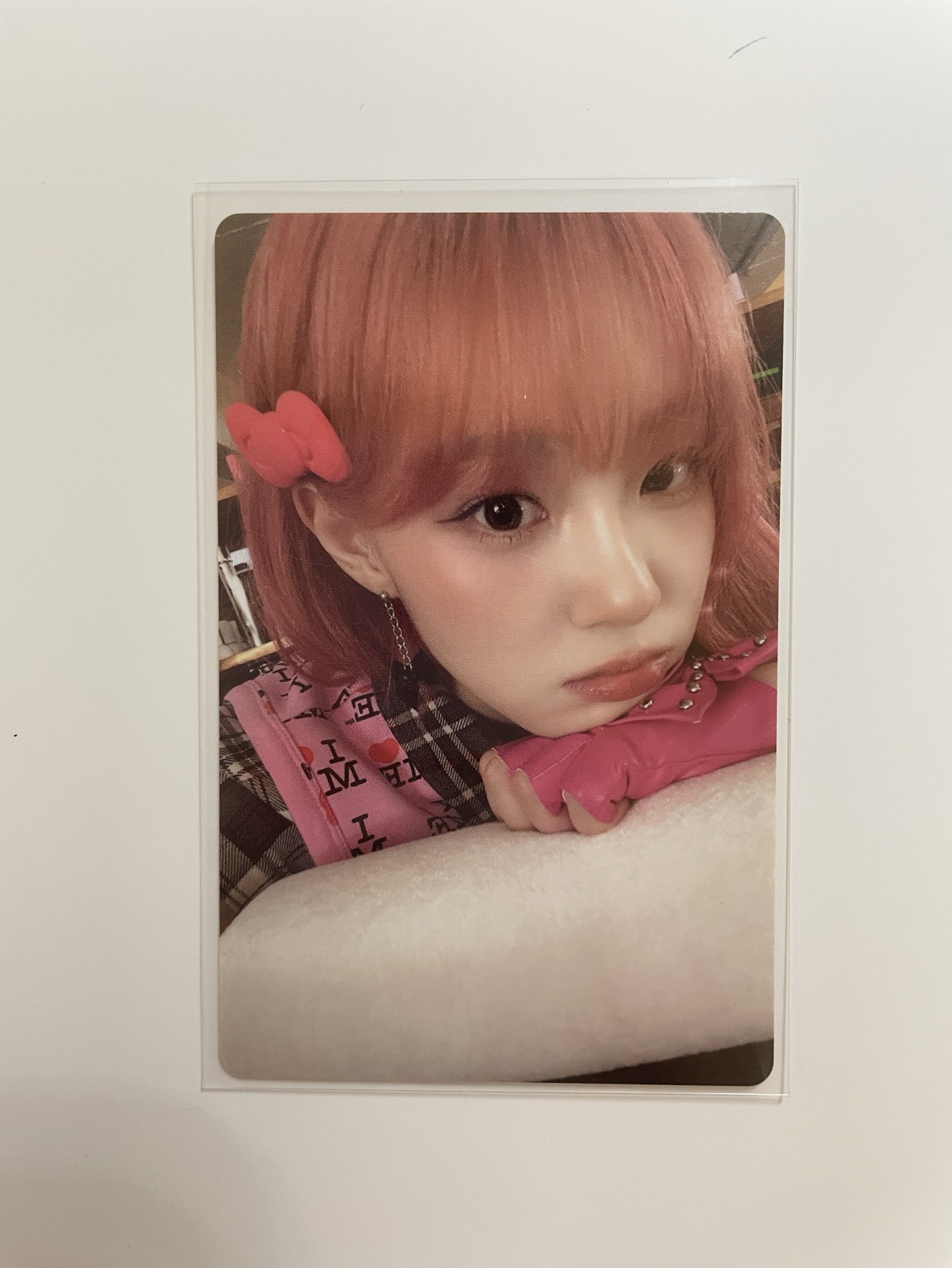 迷六 金采炫 粉版專卡