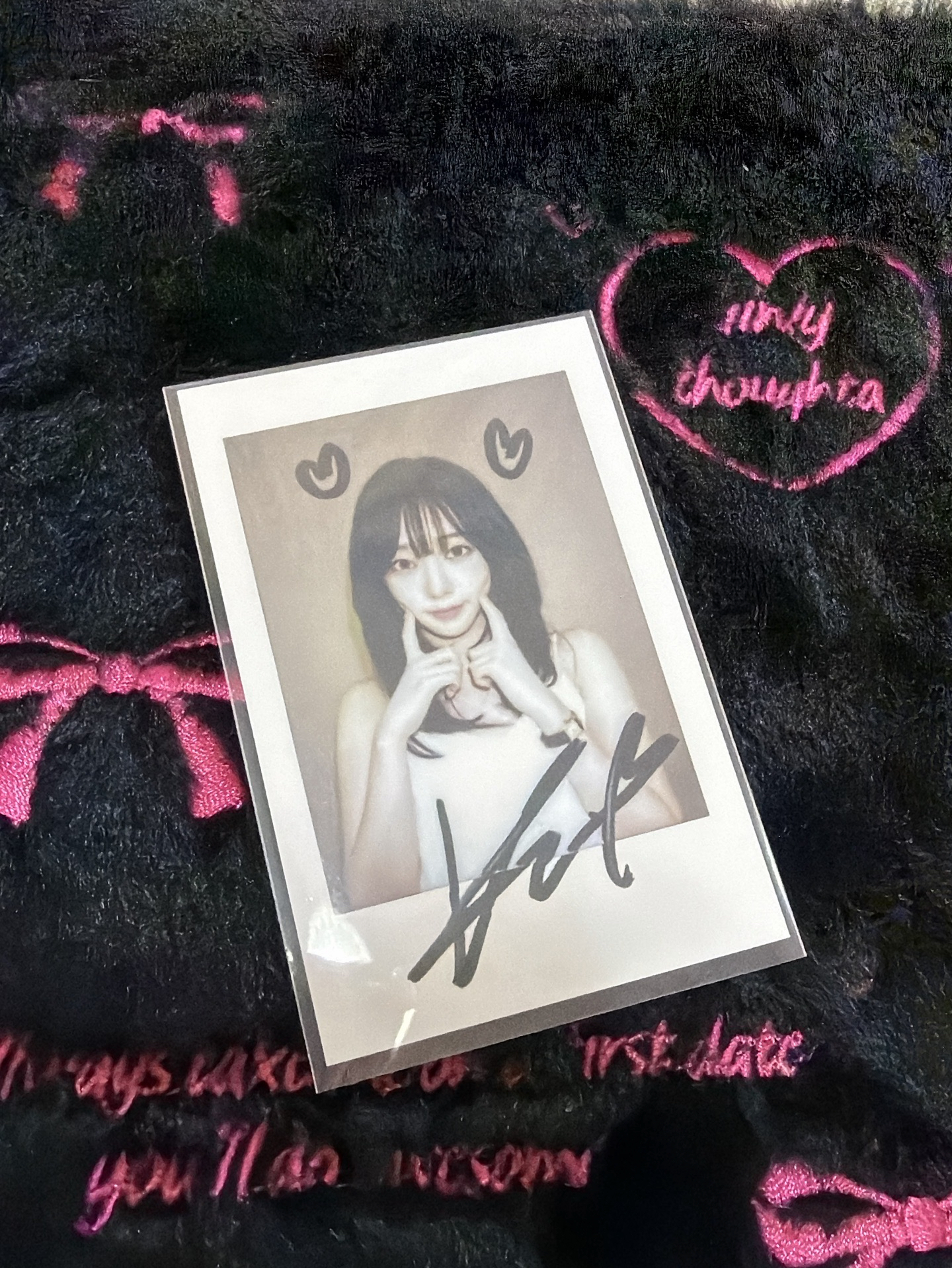 泡泡摩奇 線上簽售拍立得 柚