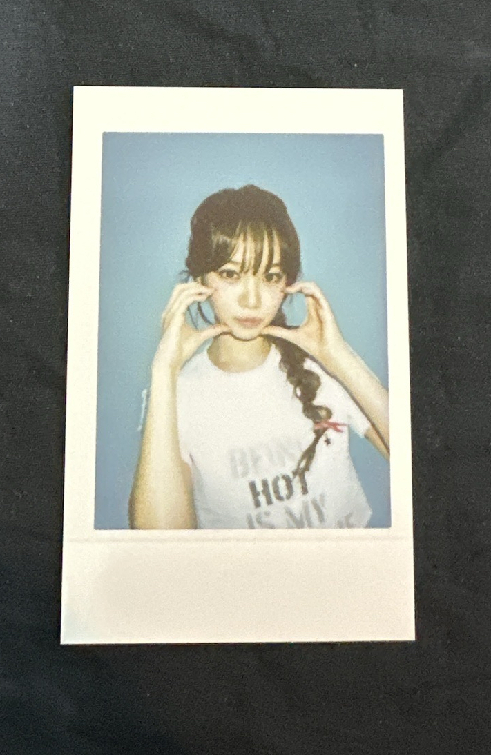 HOT 快閃店 隨機卡 拍立得 采源 CHAEWON