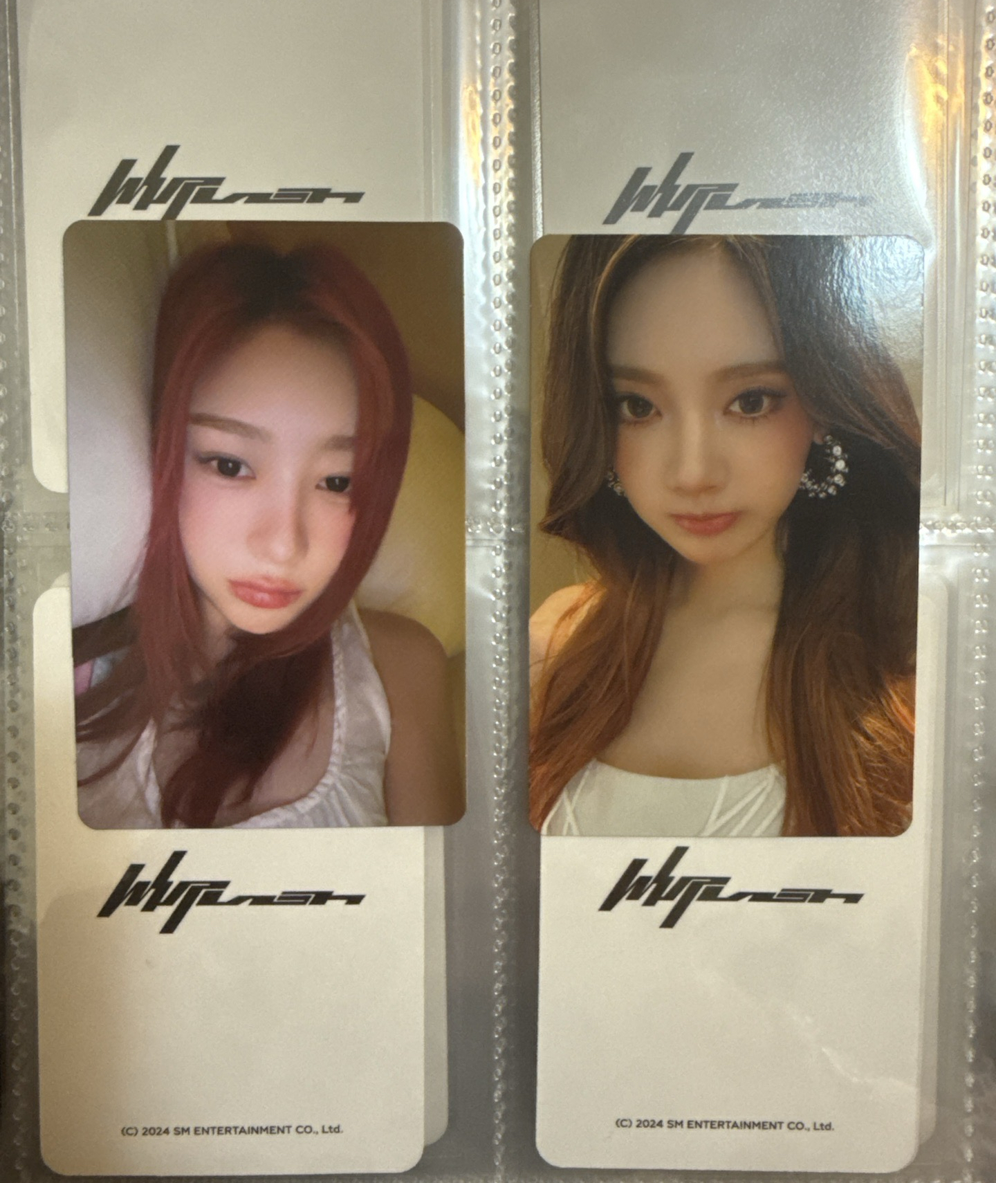 Dirty Work HMV 吉寧 特典卡 Ningning Giselle 