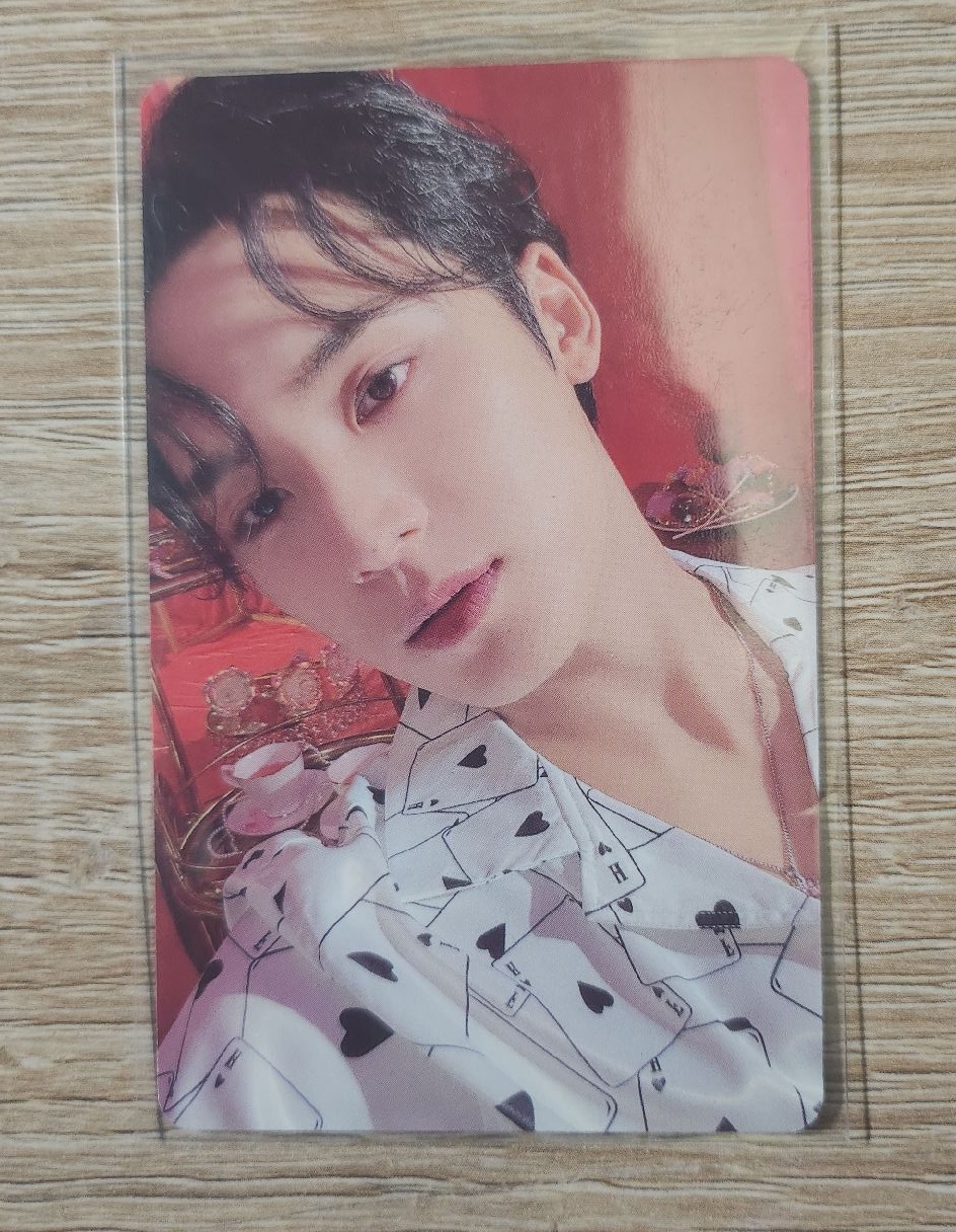 2023 金珉奎 年曆 小卡