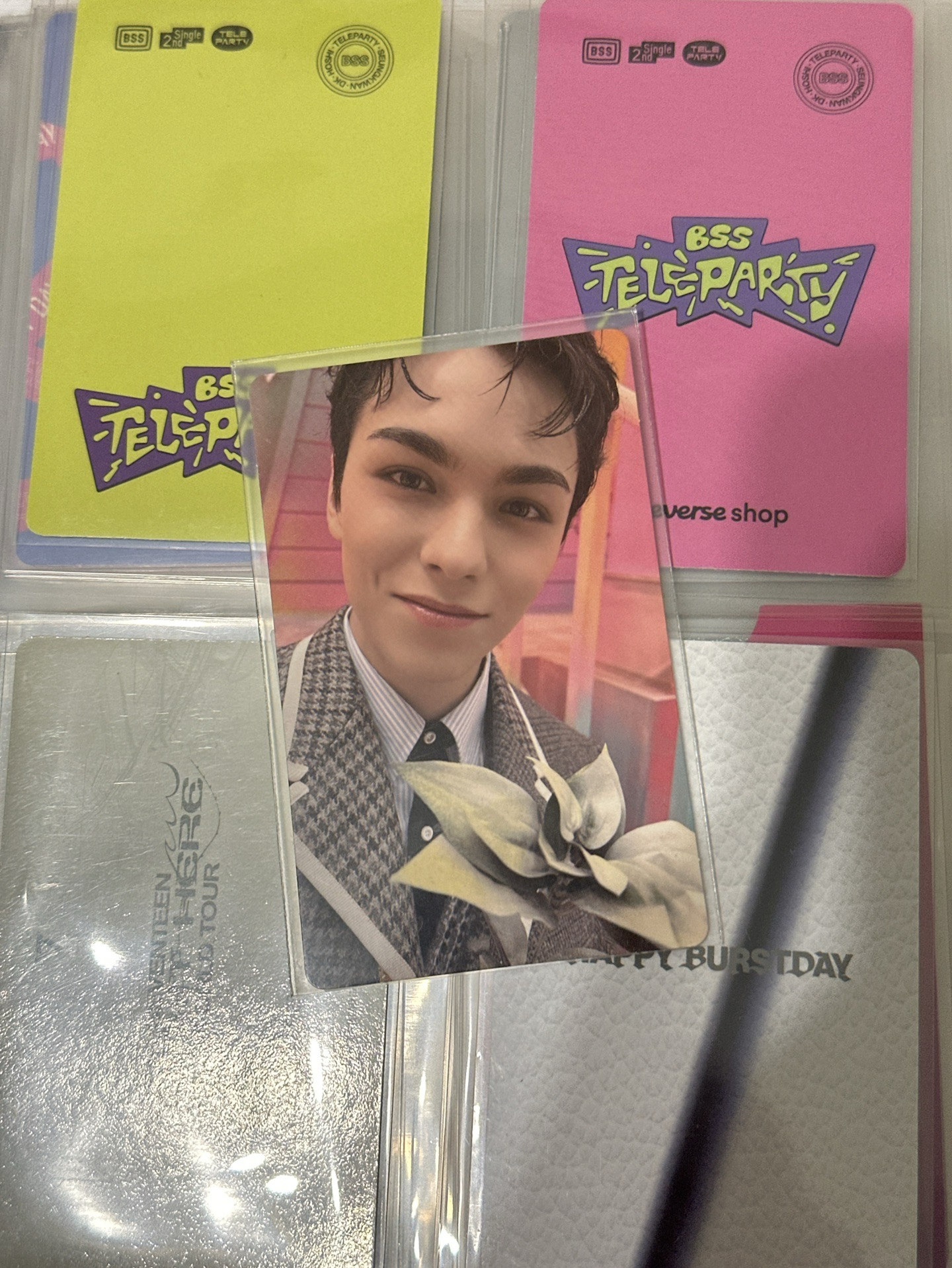 精選專克拉盤 wvs特典 率（含貼紙）