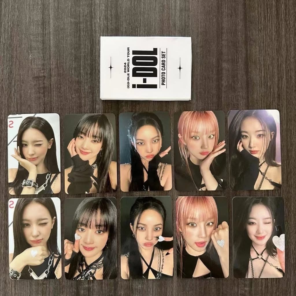2024 I-DOL 演唱會小卡組