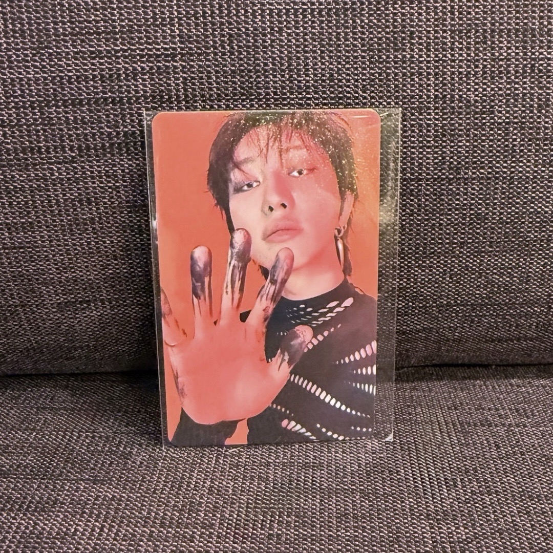 💛八|正五輯|克拉盤 Daredevil ver.|WVS JP特典