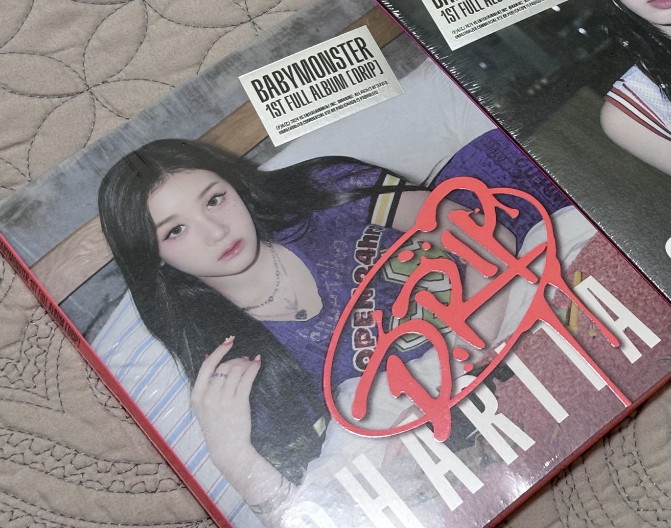 BABTMONSTER DRIP 單封 Pharita ver
