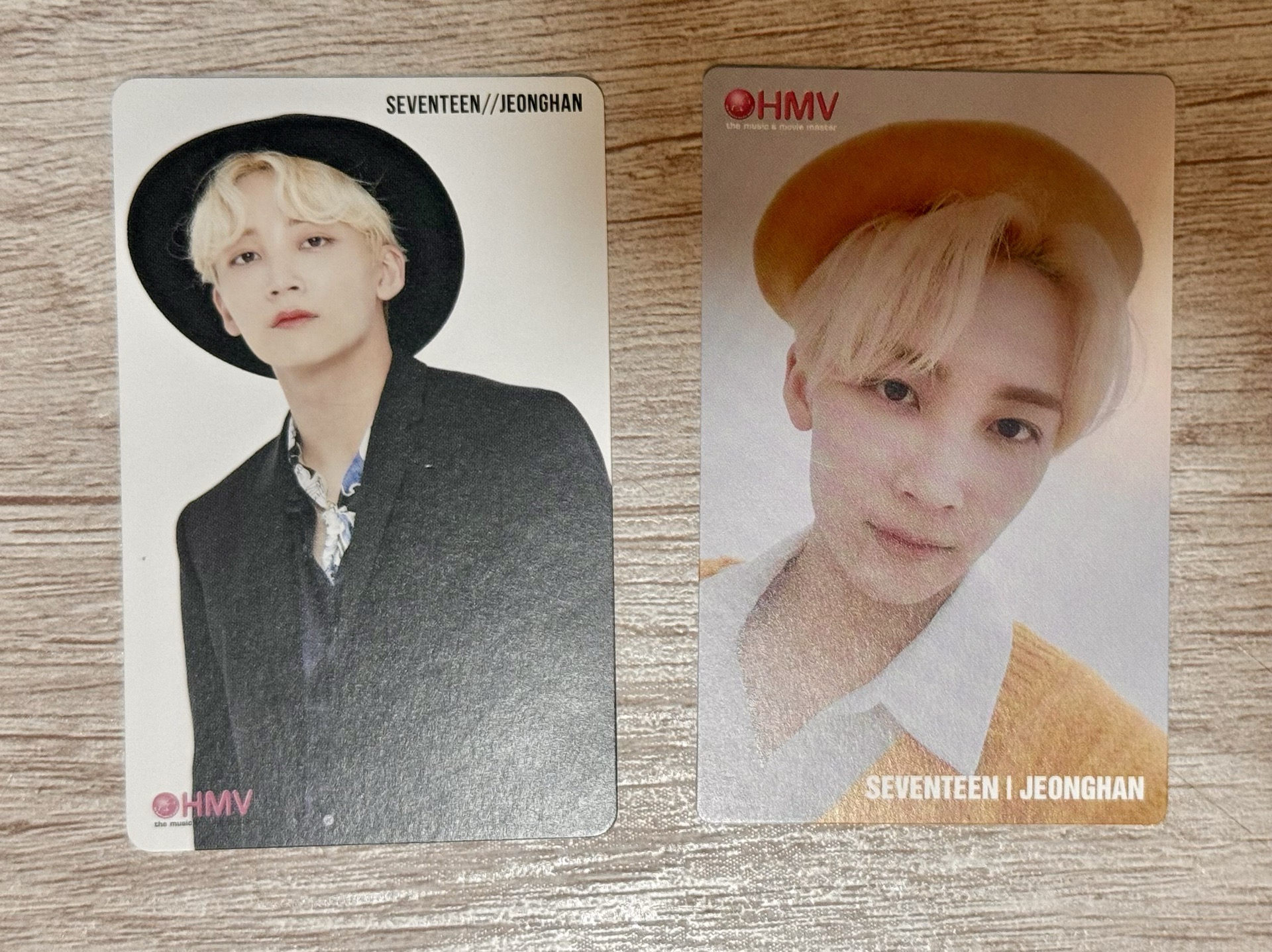 Happy Ending特典卡(HMV) 2張一組