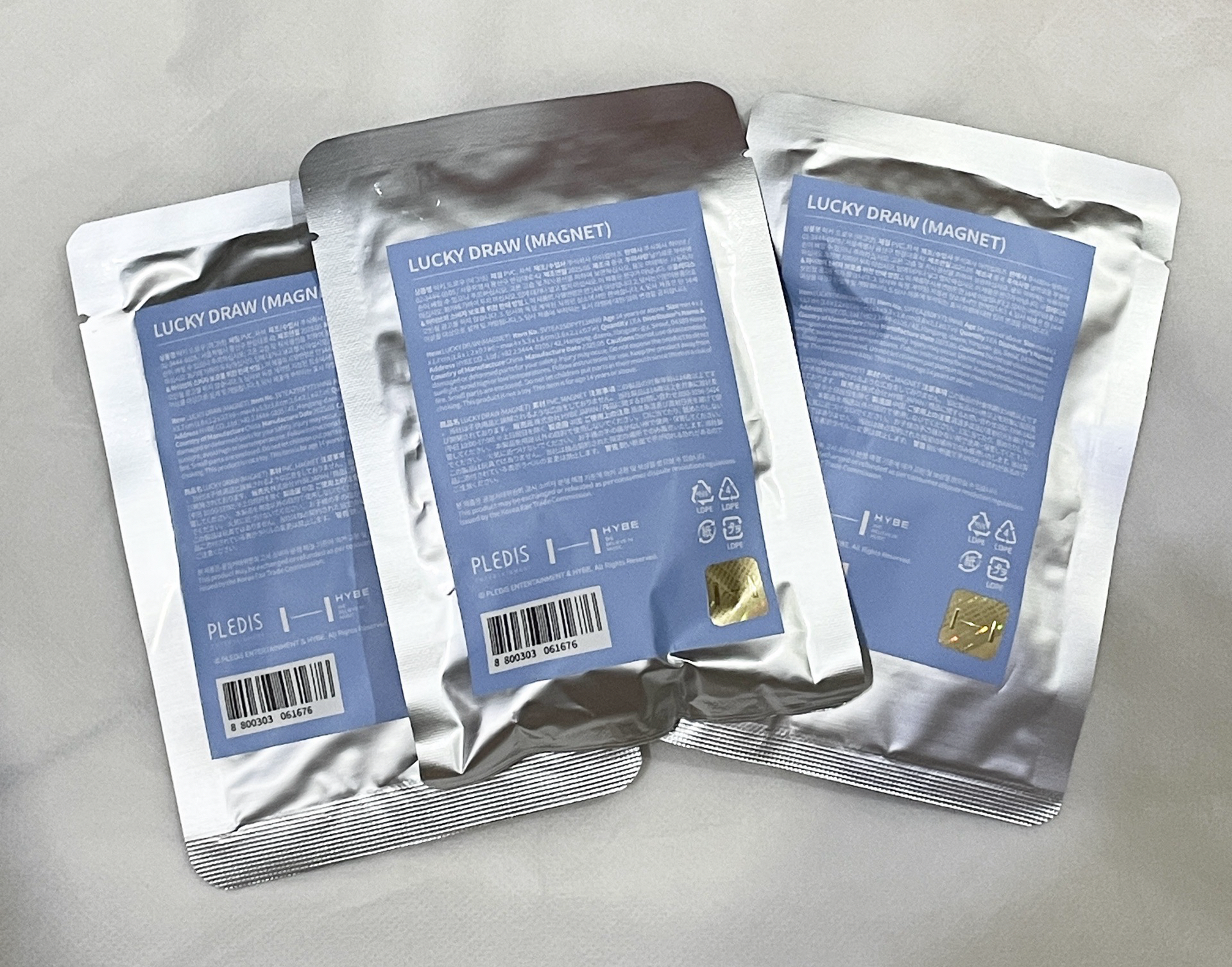 MINITEEN 磁鐵 未拆