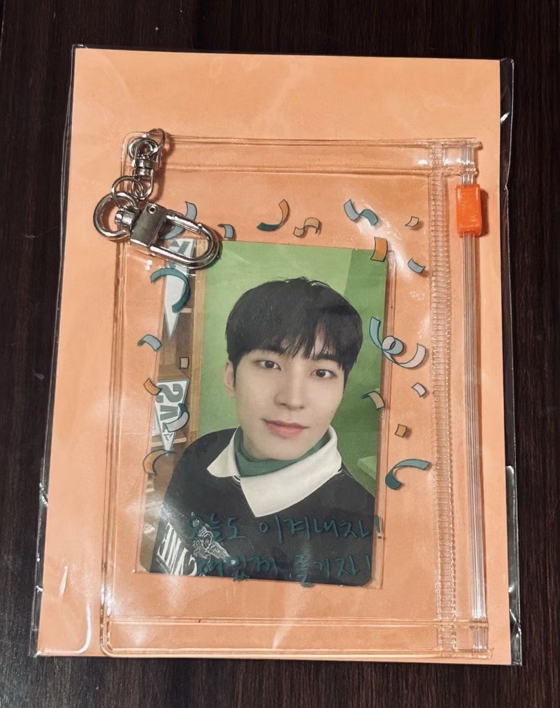 SEVENTEEN 2025 CARAT LAND 克拉島 PVC卡套組 圓