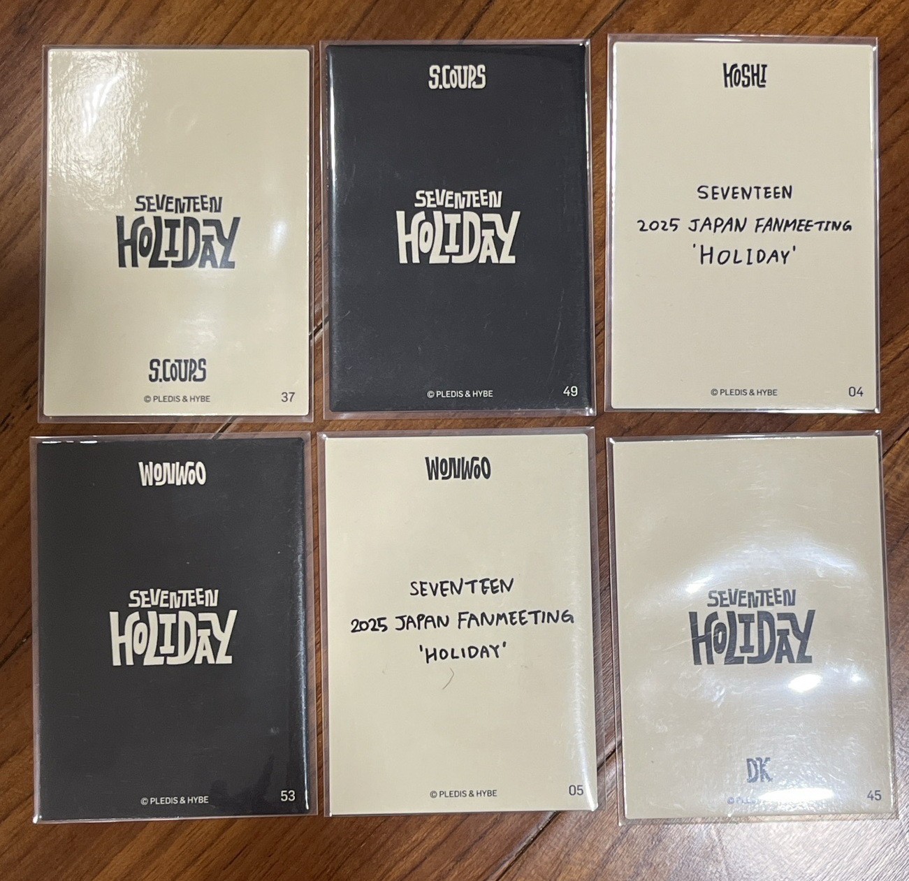 💜 Holiday 卡包卡 哲榮圓碩