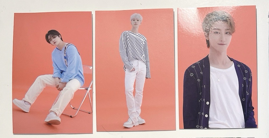 SEVENTEEN 5th CARAT LAND 五期克拉島 見面會週邊 小卡 隨機小卡 徐明浩 崔勝哲 權順榮