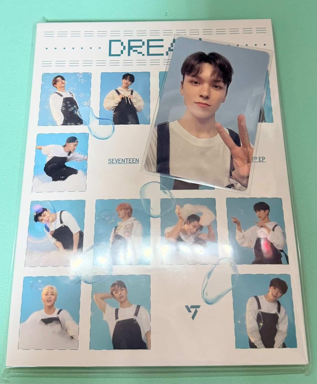 Seventeen Dream 日專克拉盤（啵）