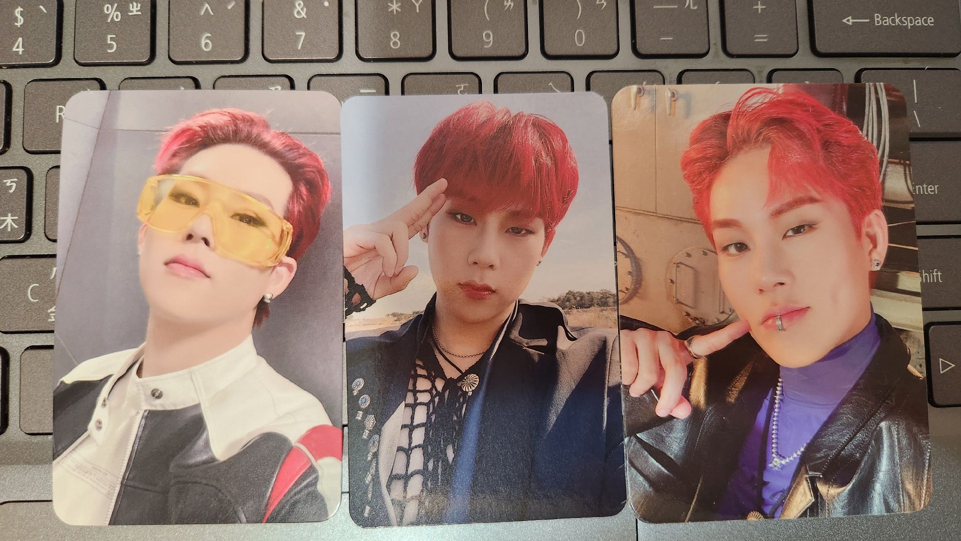 MONSTA X NO LIMIT 周憲 通路特典卡