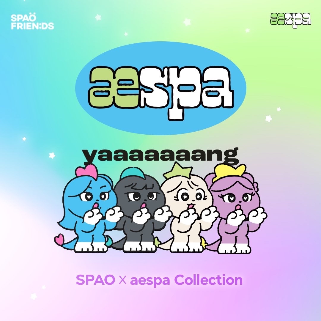 aespa x SPAO