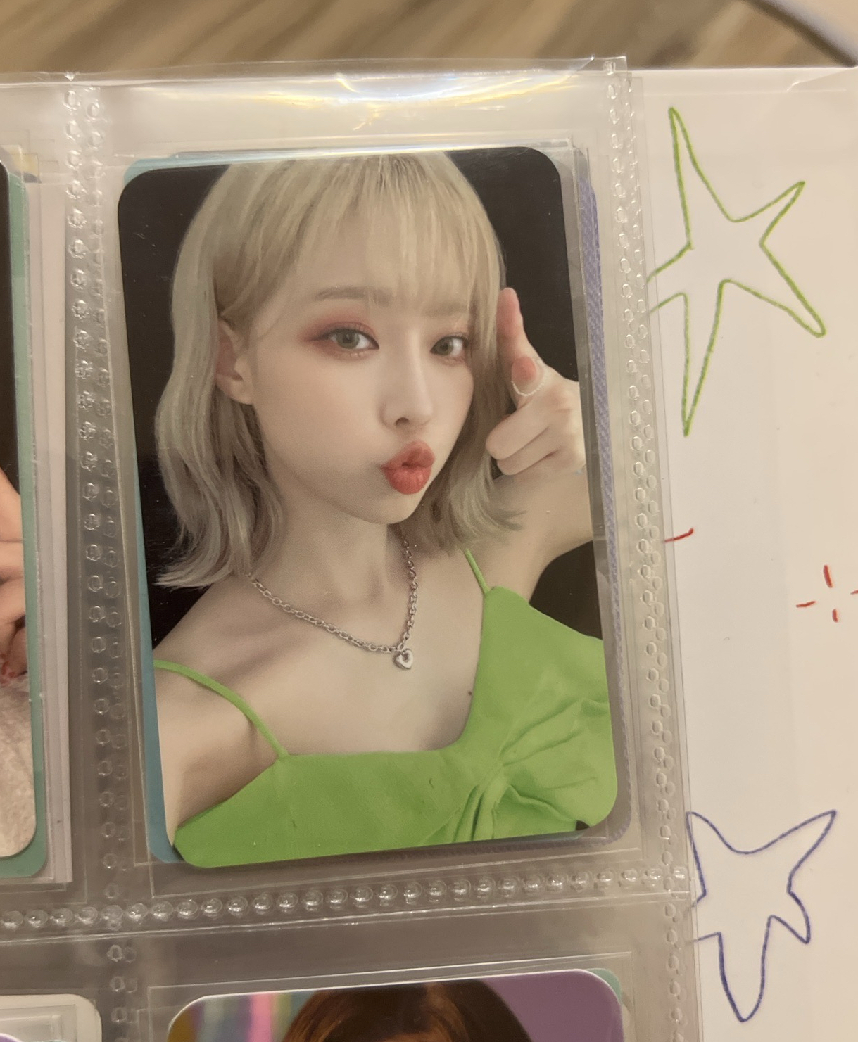 周邊卡 2022家族演唱會 紋身貼冬