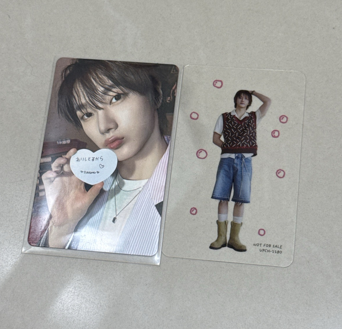 朴成淏日專單封小卡+閃卡