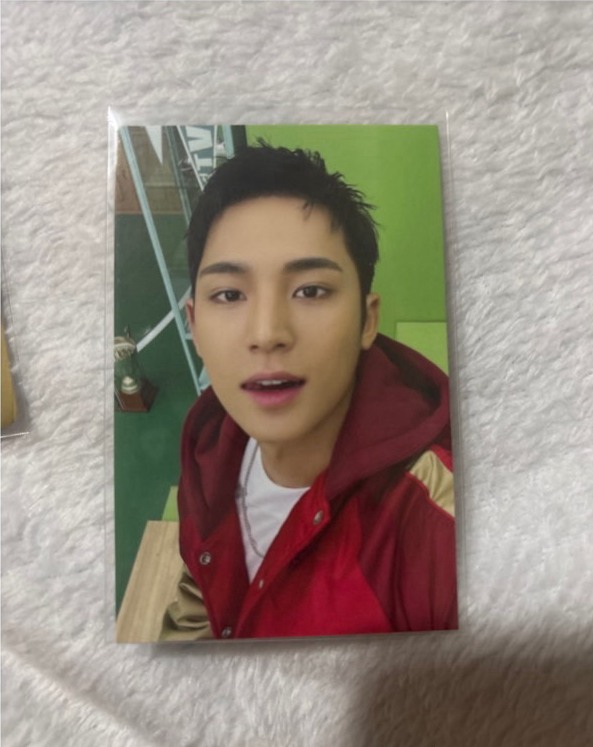 克拉島 外套卡 體育老師找你上課金珉奎Mingyu