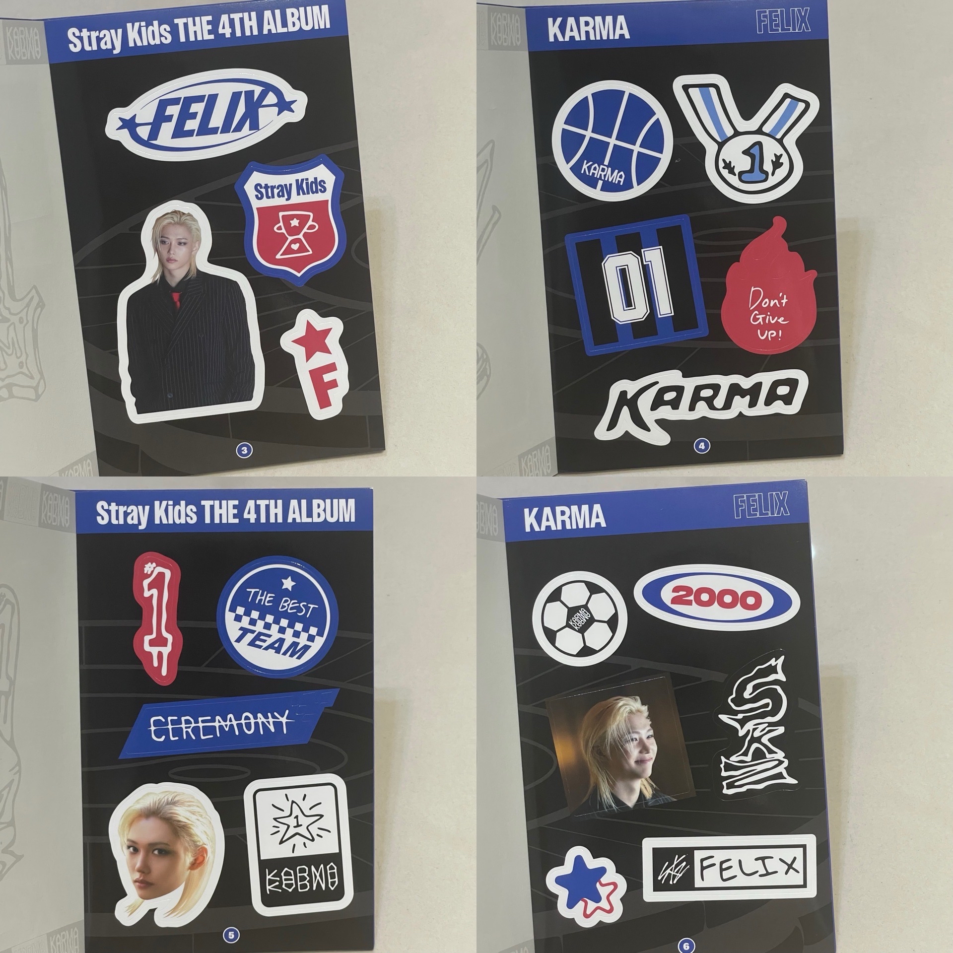 Felix KARMA貼紙書