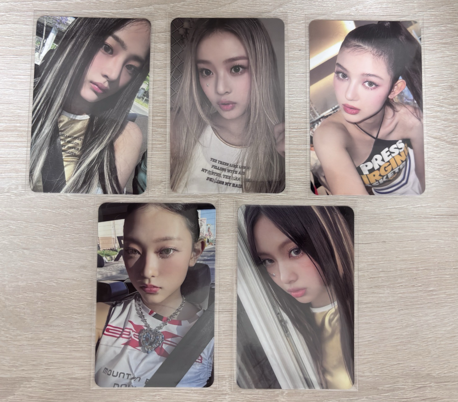 NewJeans 打歌卡4.0