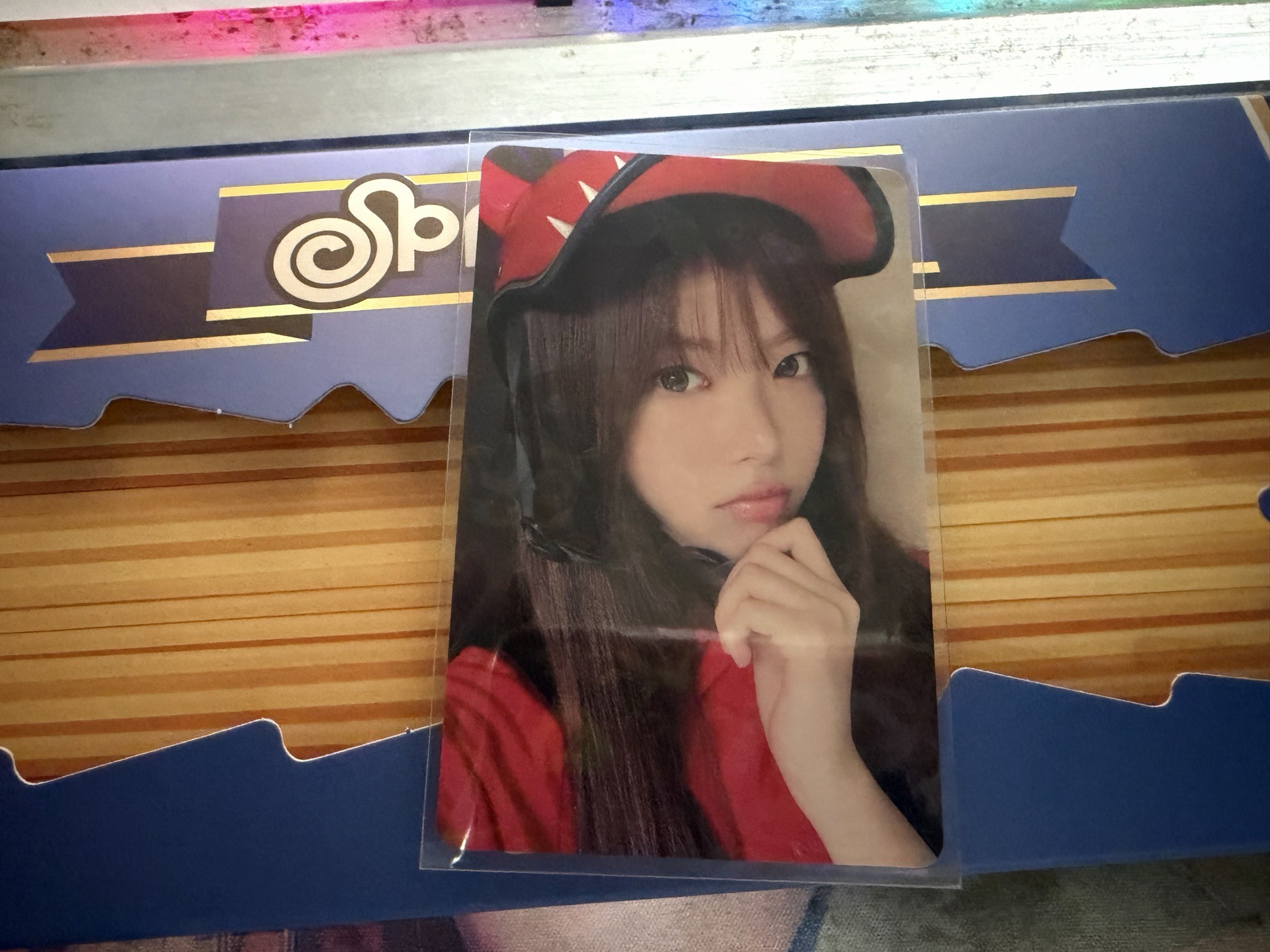 SPAGHETTI 環球 單封 特典 恩採