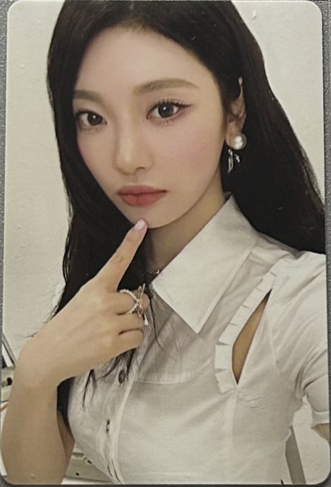 aespa 25年曆固配卡ver.B 寧