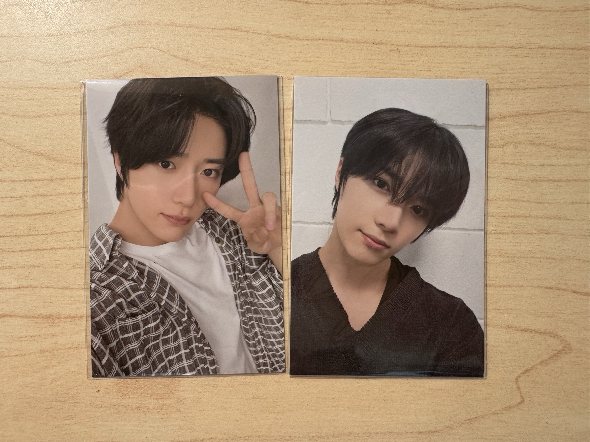 崔杋圭快閃店滿額卡兩張一套