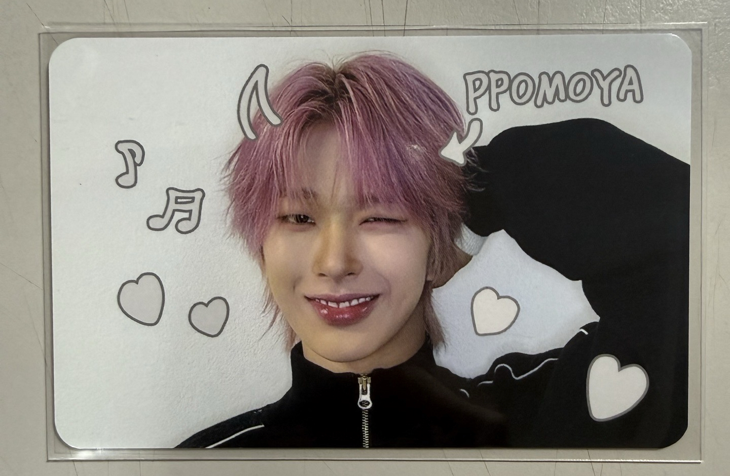 台北線下特典小卡tomoya