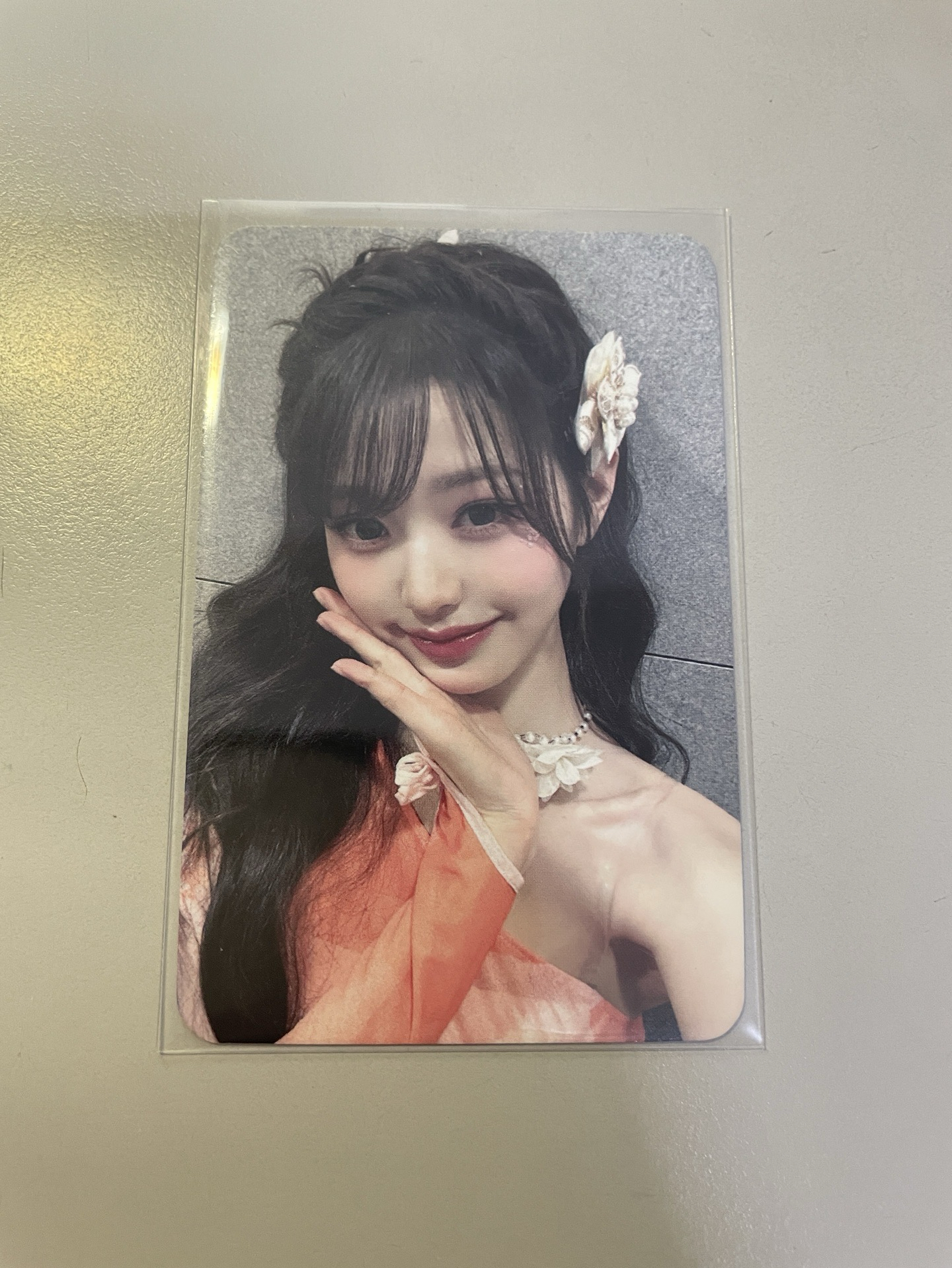 IVE SWITCH am 4.0 簽售特典卡 末簽 張員瑛