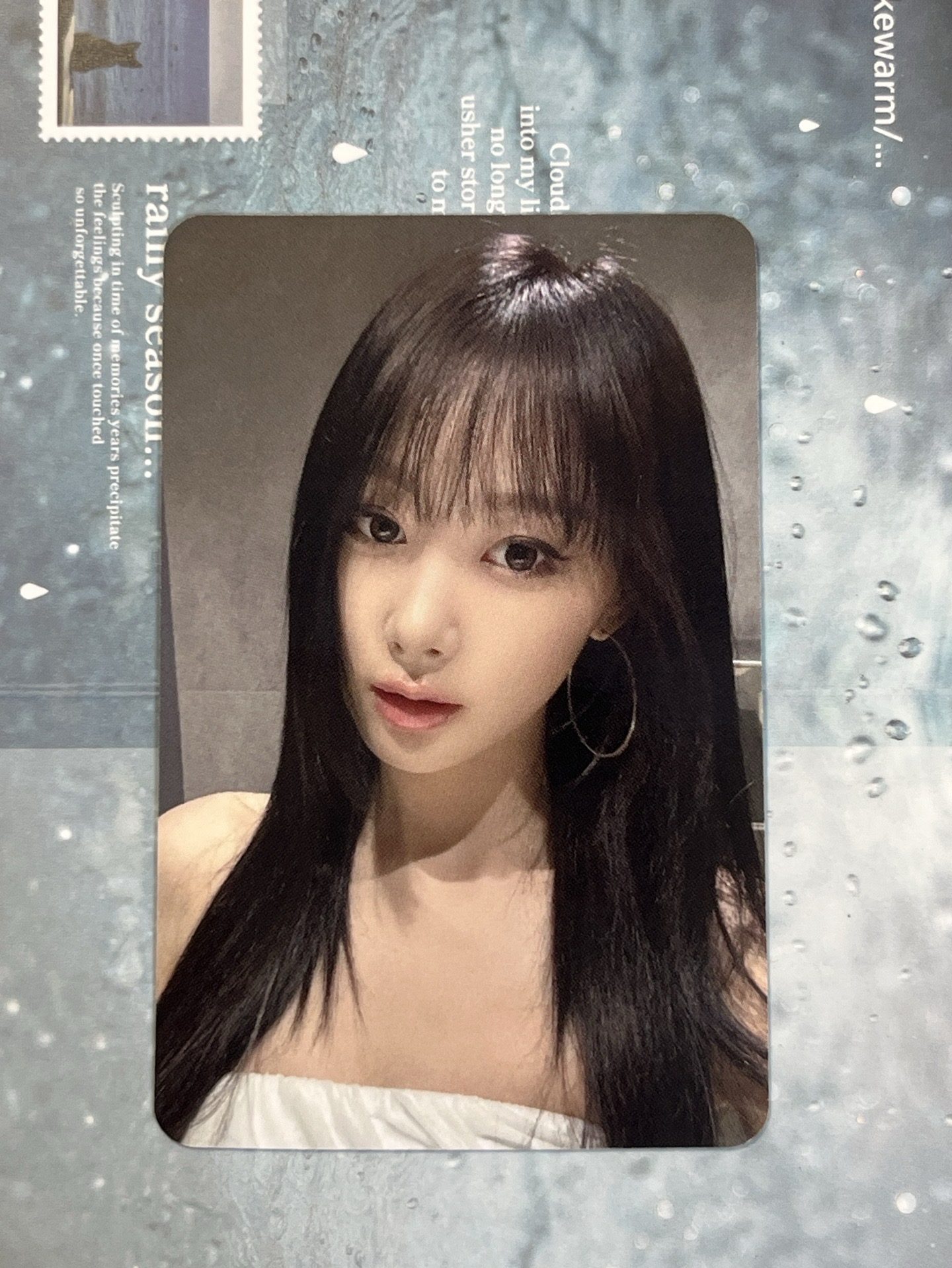 Dirty Work sr 星河預售 特典卡 吉