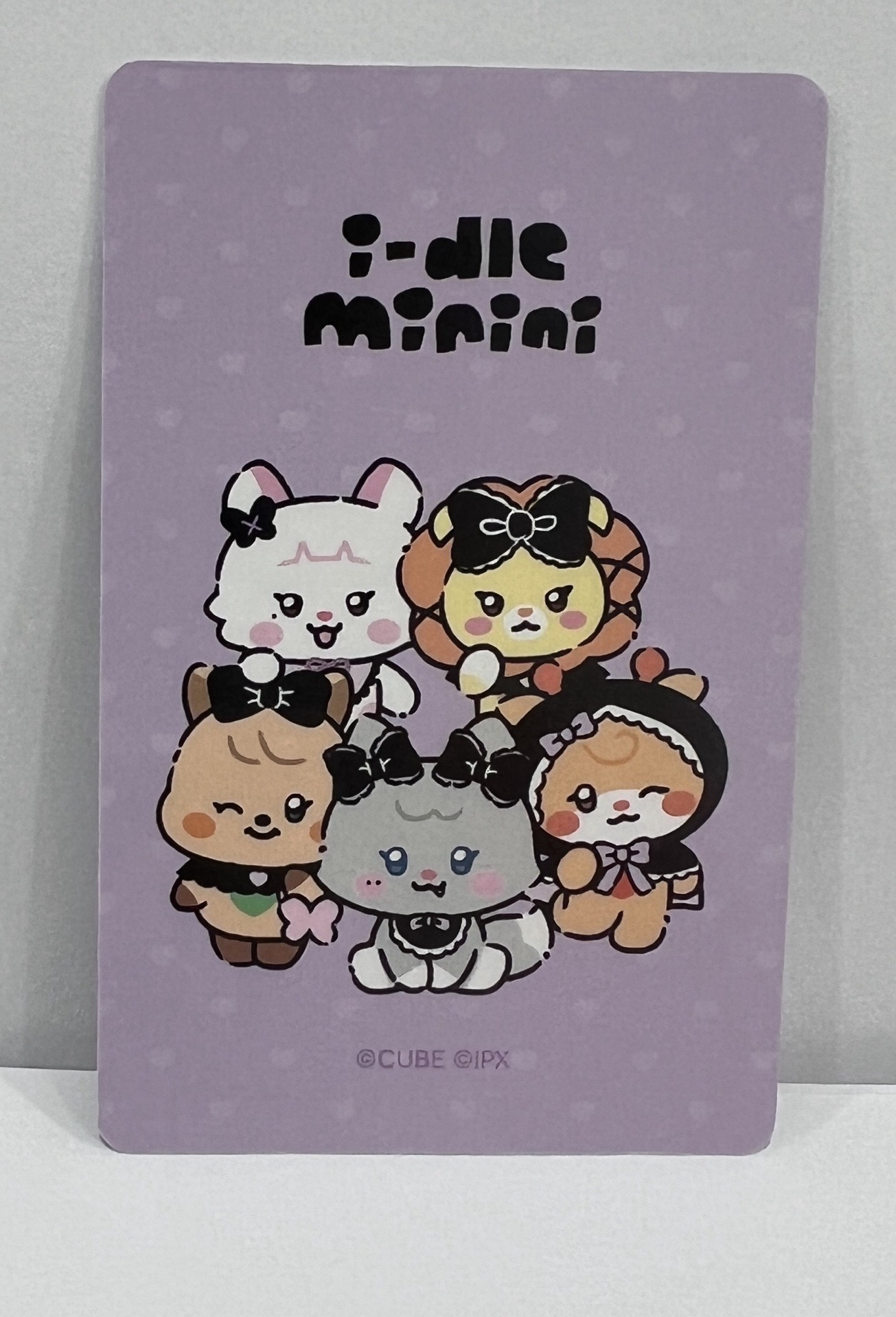 快閃店滿額卡-米妮（官拍）