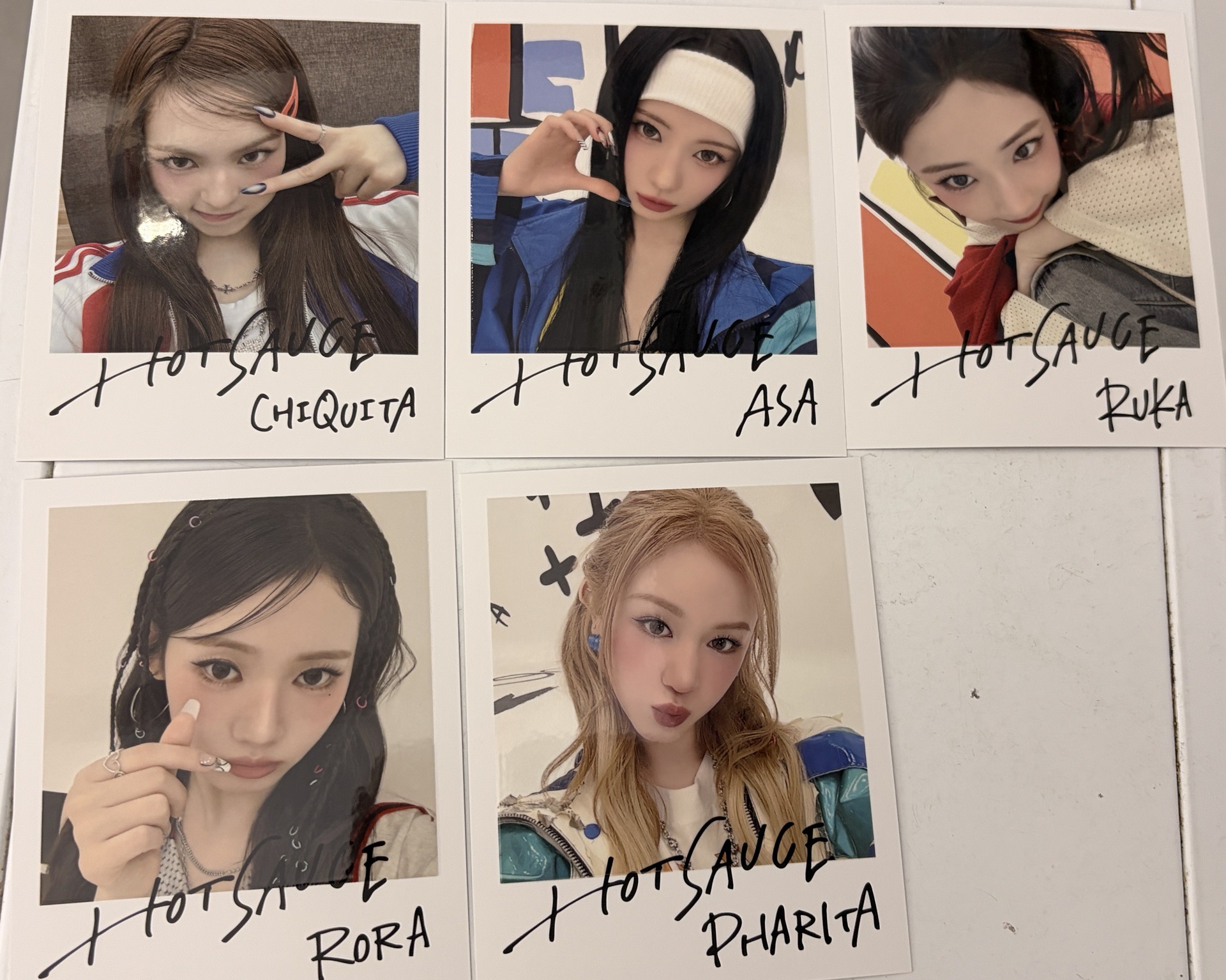 HOT SAUCE 日本拍立得拆售💕