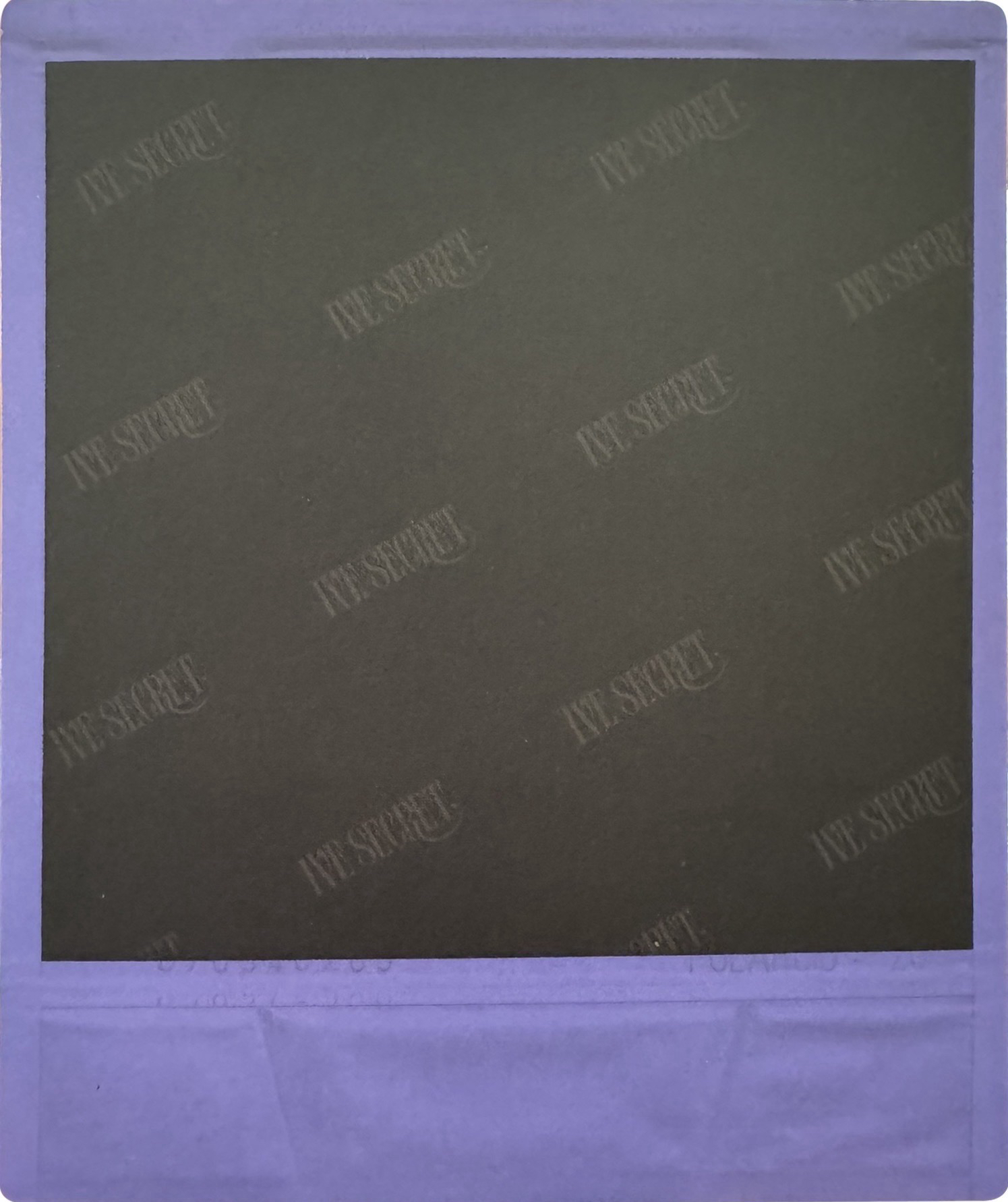 IVE SECRET 專輯卡 Psst! ver.拍立得 瑞