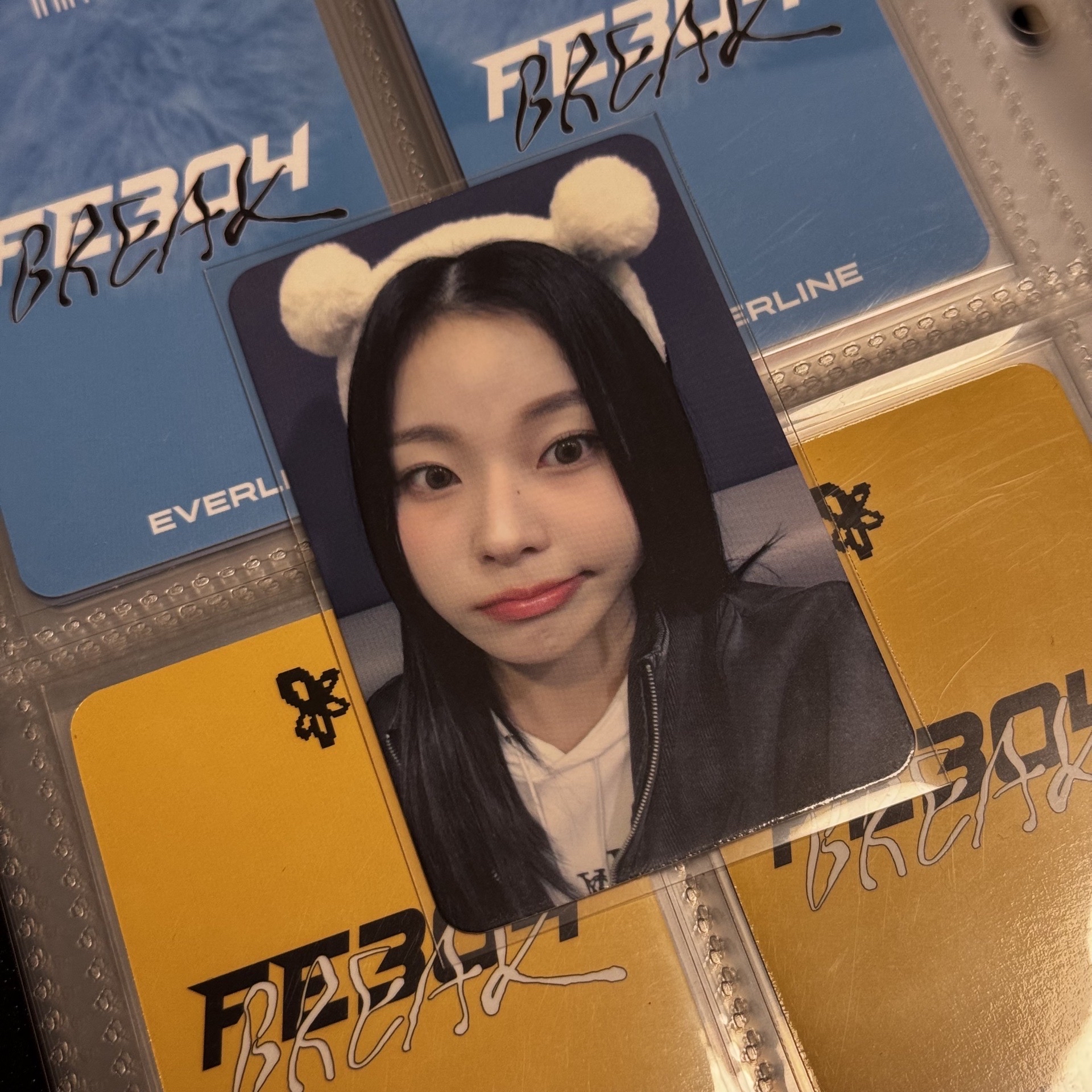 Fe3O4:BREAK sw3.0 自嘲熊圭