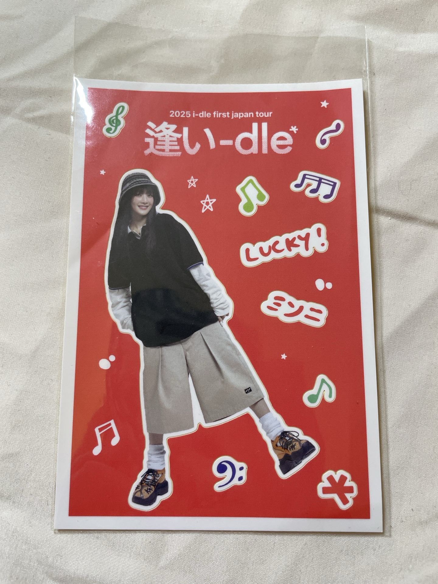 米妮日巡扭蛋貼紙