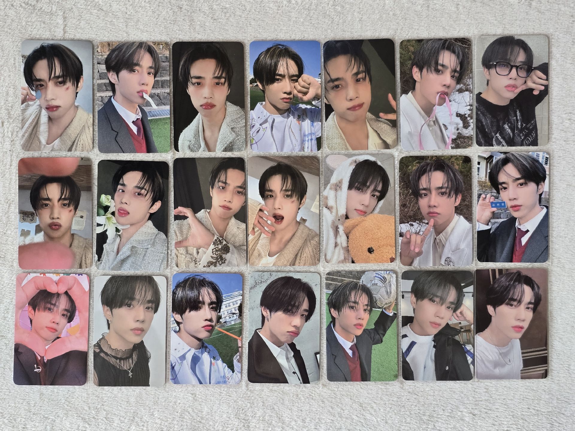 THE BOYZ善旴 phantasy pt.3 預售特典卡 簽售卡 LD