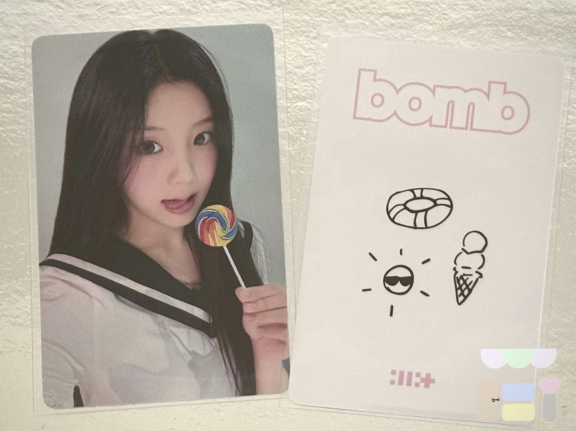 illit yzy🍭手繪卡背