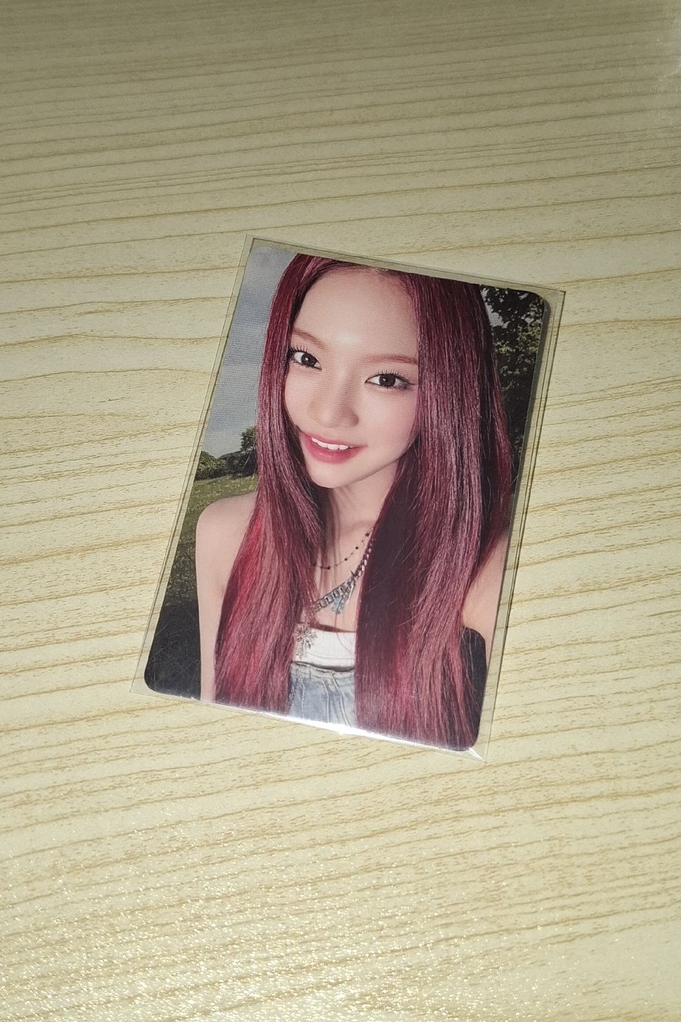 STAYC ISA｜TEENFRESH 專卡 綠版