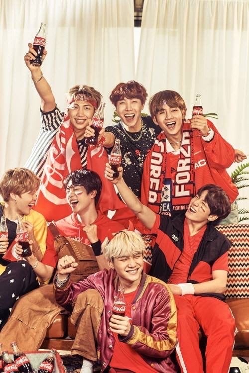 Coca Cola x BTS