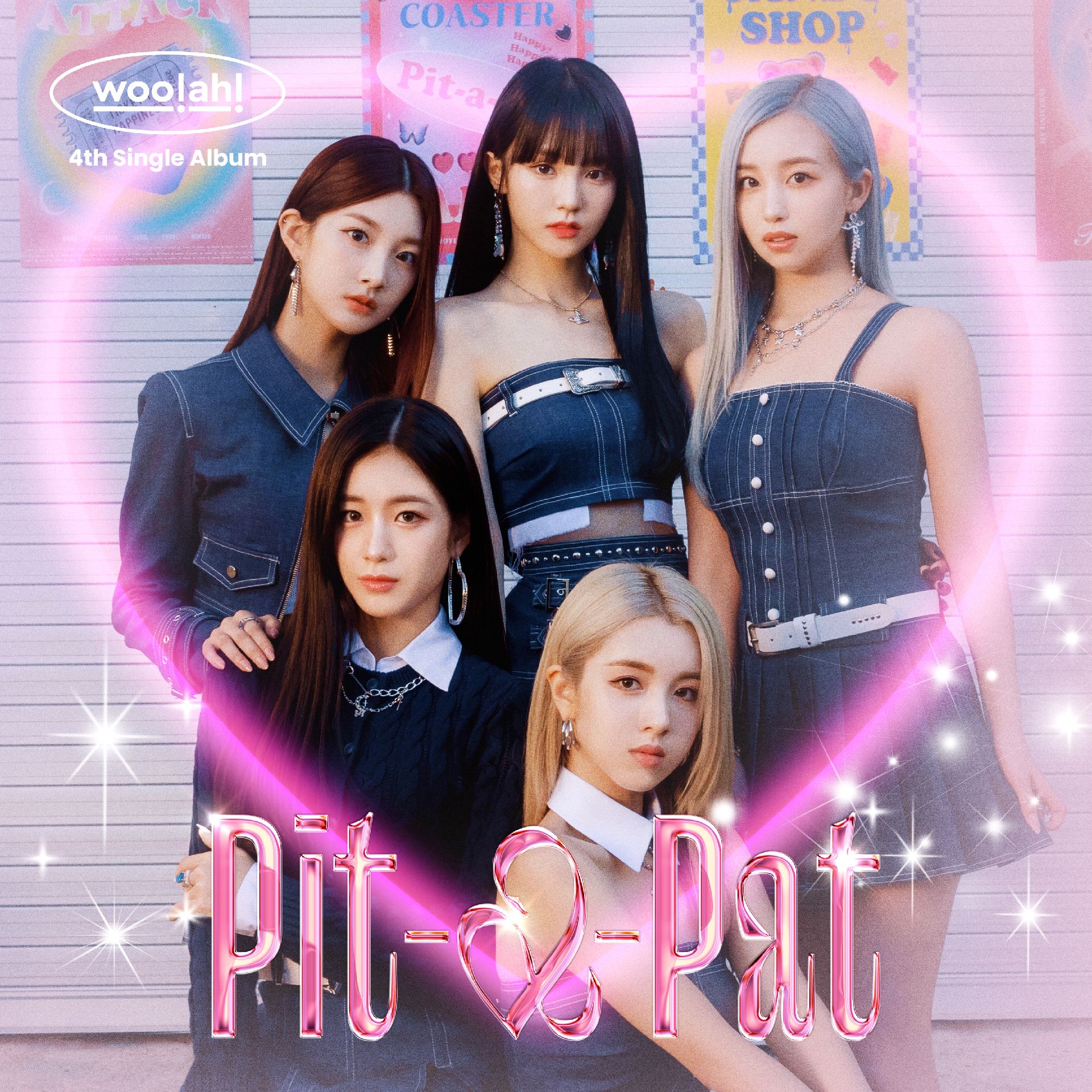 woo!ah! – 4th Single Album [Pit-a-Pat]