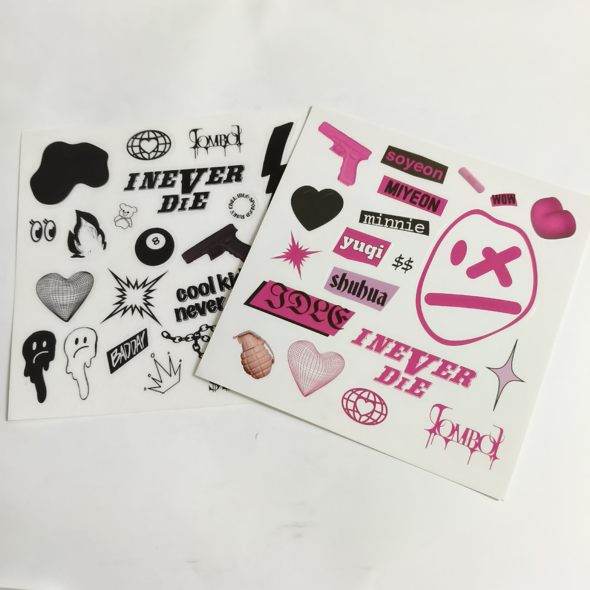I NEVER DIE貼紙
