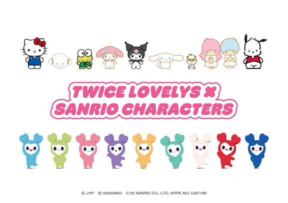 TWICE LOVELYS×SANRIO CHARACTERS