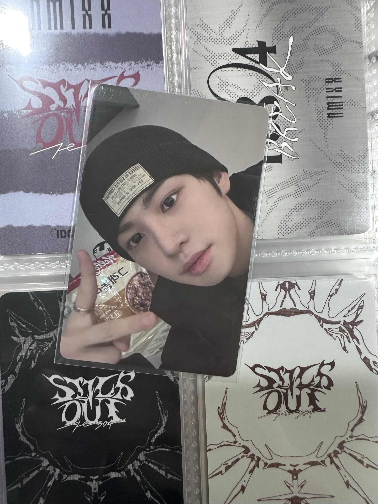 [KickFlip] 旻帝 電子專專卡