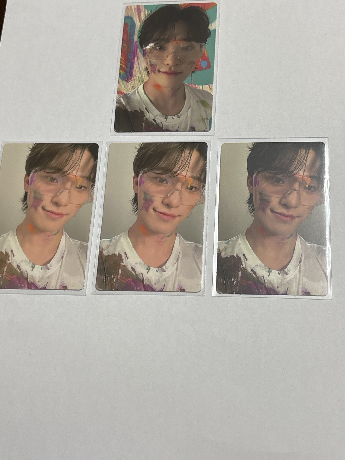 DINO 正四油彩盤專卡