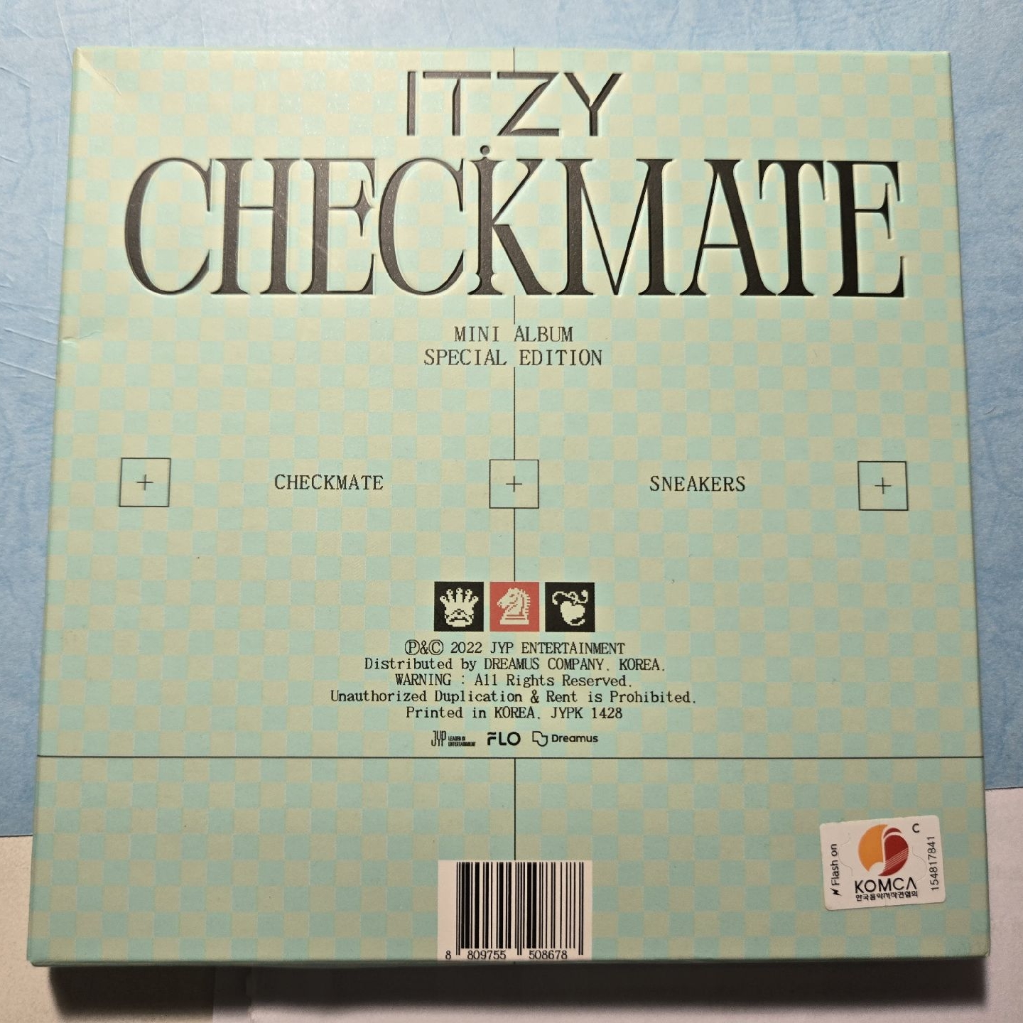 ITZY CHECKMATE SPECIAL EDITION (B版)空專